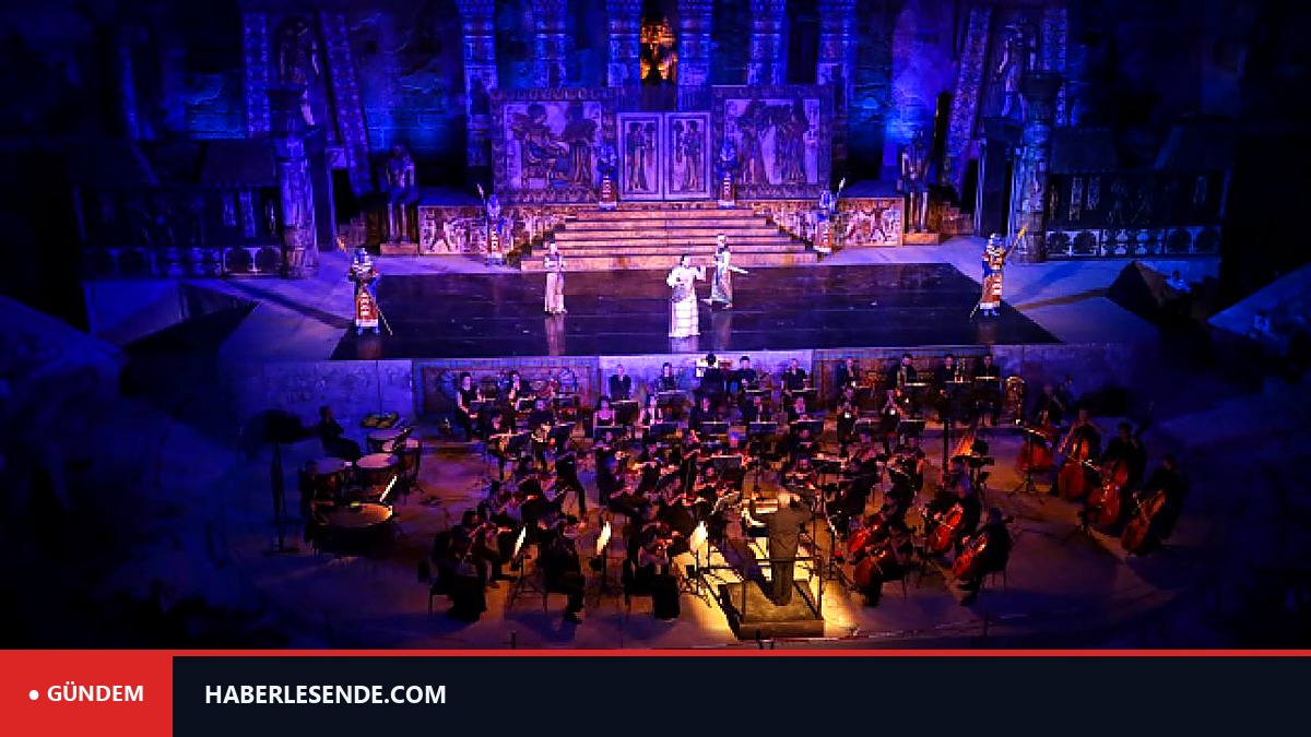33. Uluslararası Aspendos Opera ve Bale Festivali 12 Eylül'de başlayacak