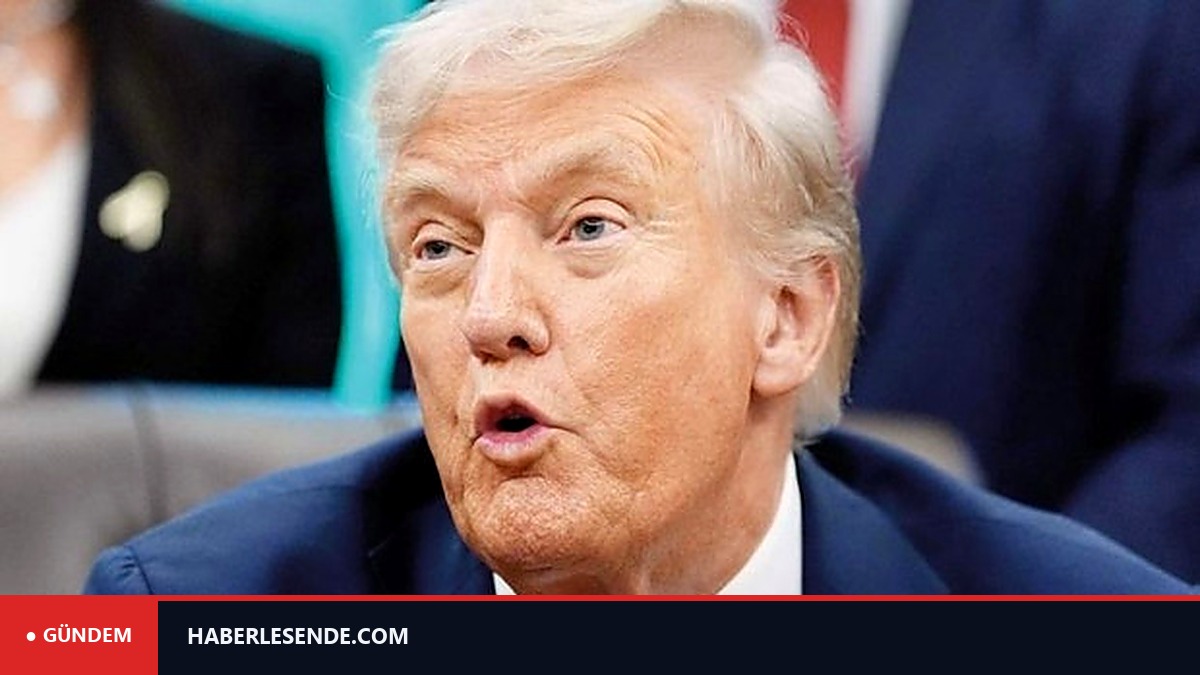 ABD Başkanı Trump'tan İran mesajı: Görüşmek ya da başka bir şey ymak niyetinde değiliz
