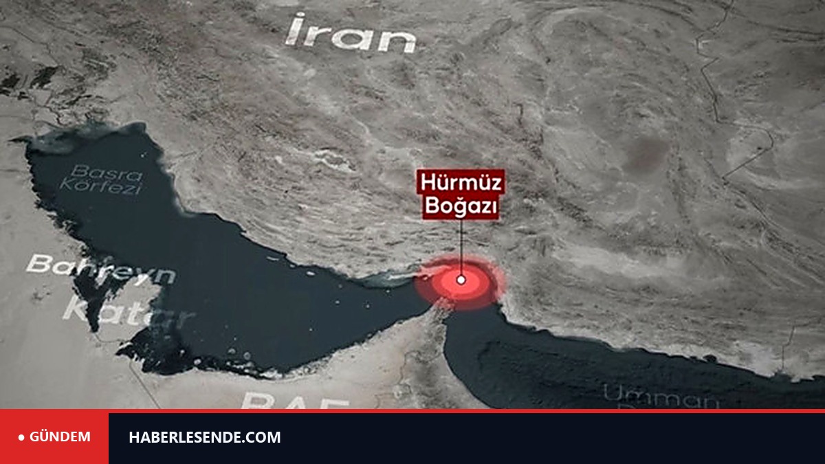 ABD'den Hürmüz açıklaması: Geçiş güzergahları açık