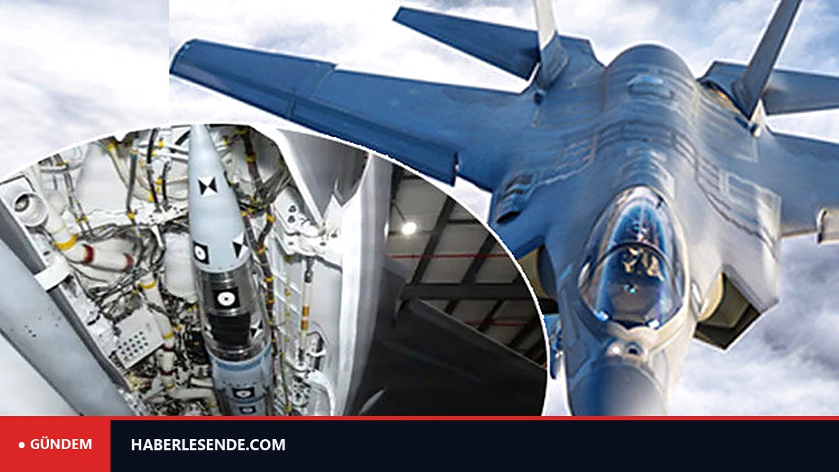 ABD’nin yeni kozu! F-35’in gizli silahı ortaya çıktı… Kritik özelliklere sahip