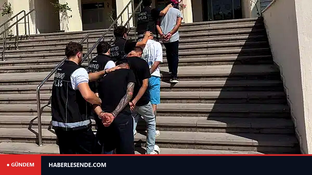 Adreslere baskın yıldı... Bodrum'da 'uyuşturucu' operasyonu: 4 tutuklama