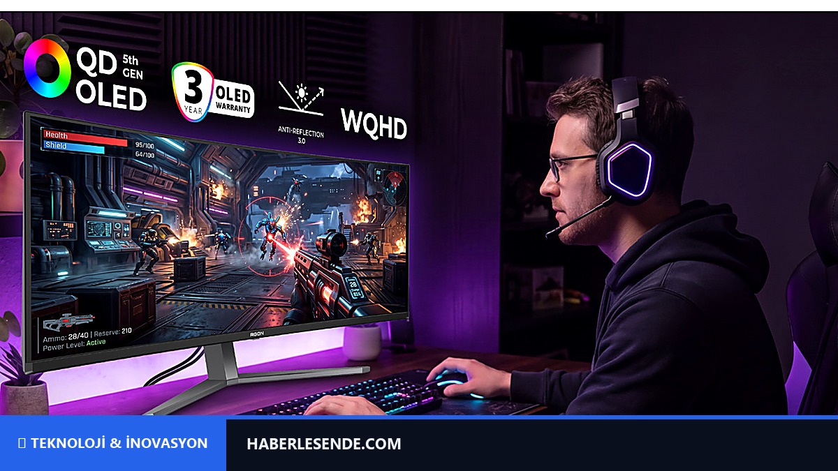 AGON by AOC, gamescom 2026'da 2 yeni QD-OLED monitörünü tanıttı