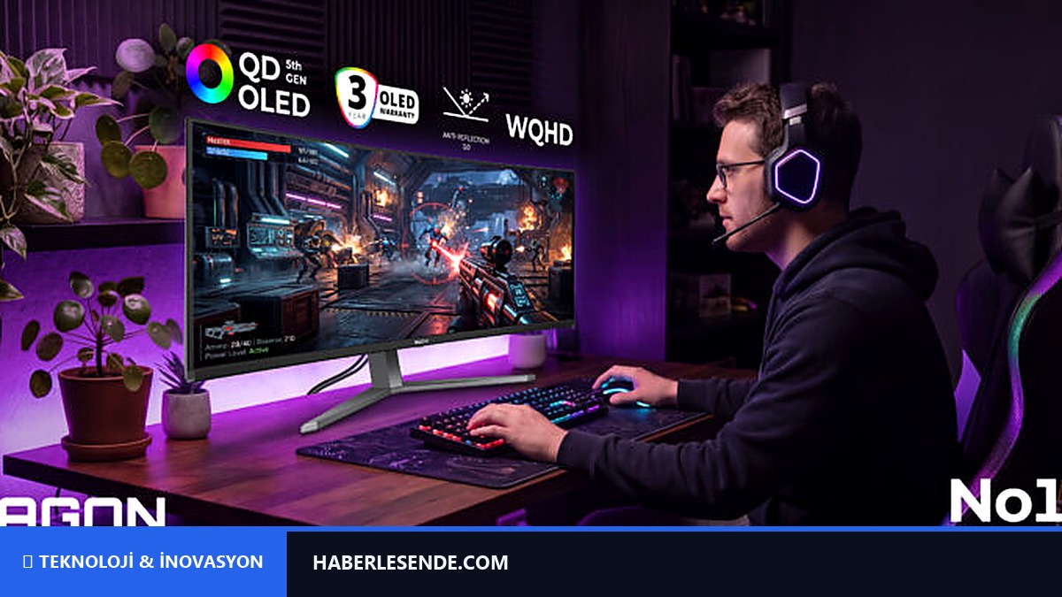 AGON by AOC, Gamescom 2026’da En Yeni OLED Gaming Teknolojilerini Tanıtıyor