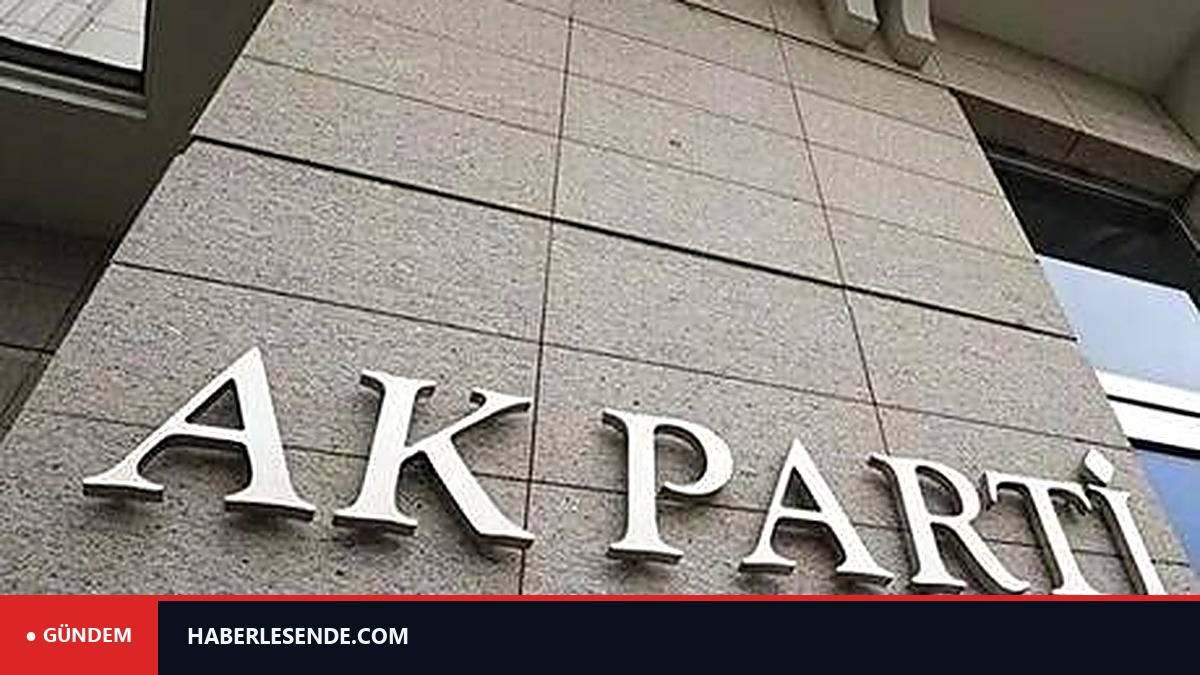 AK Parti'de 4 ile yeni il başkanı atandı
