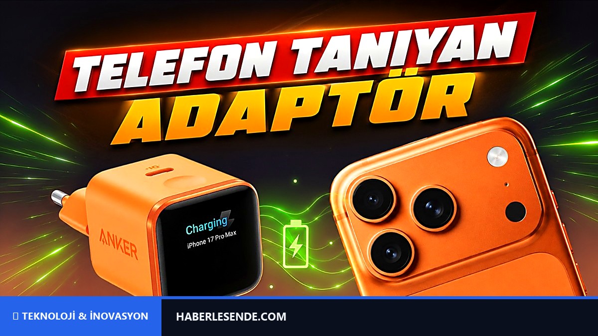 Akıllı ve Ekranlı Adtör - Anker Nano Charger neler sunuyor?