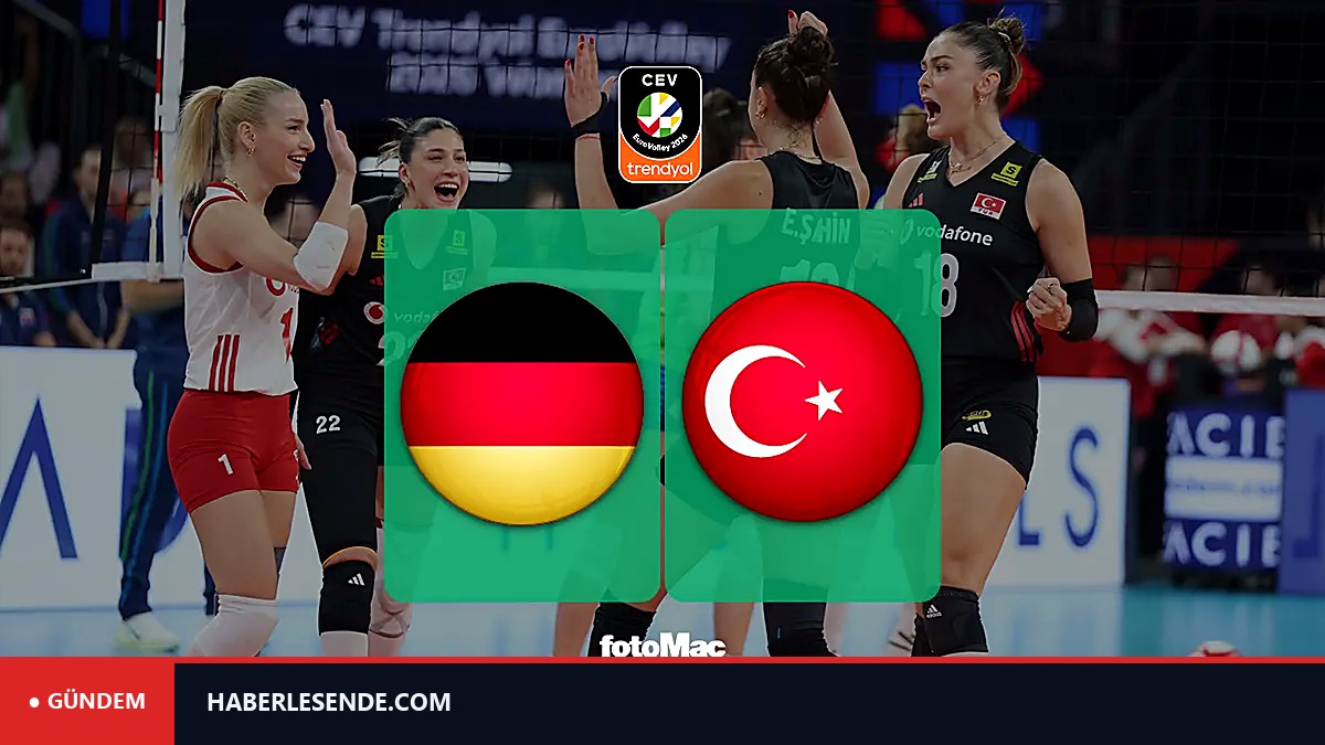 Almanya-Türkiye CANLI İZLE | CEV 2026 Avrupa Şampiyonası CANLI MAÇ