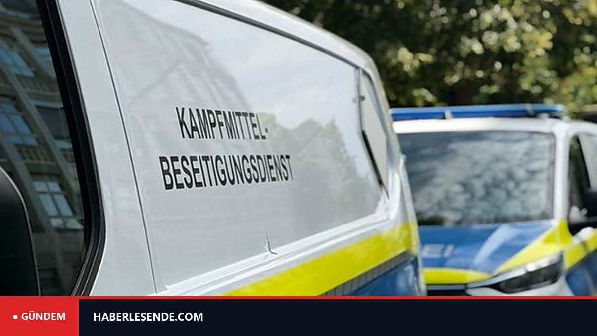 Almanya'da İkinci Dünya Savaşı'ndan kalma bomba bulundu