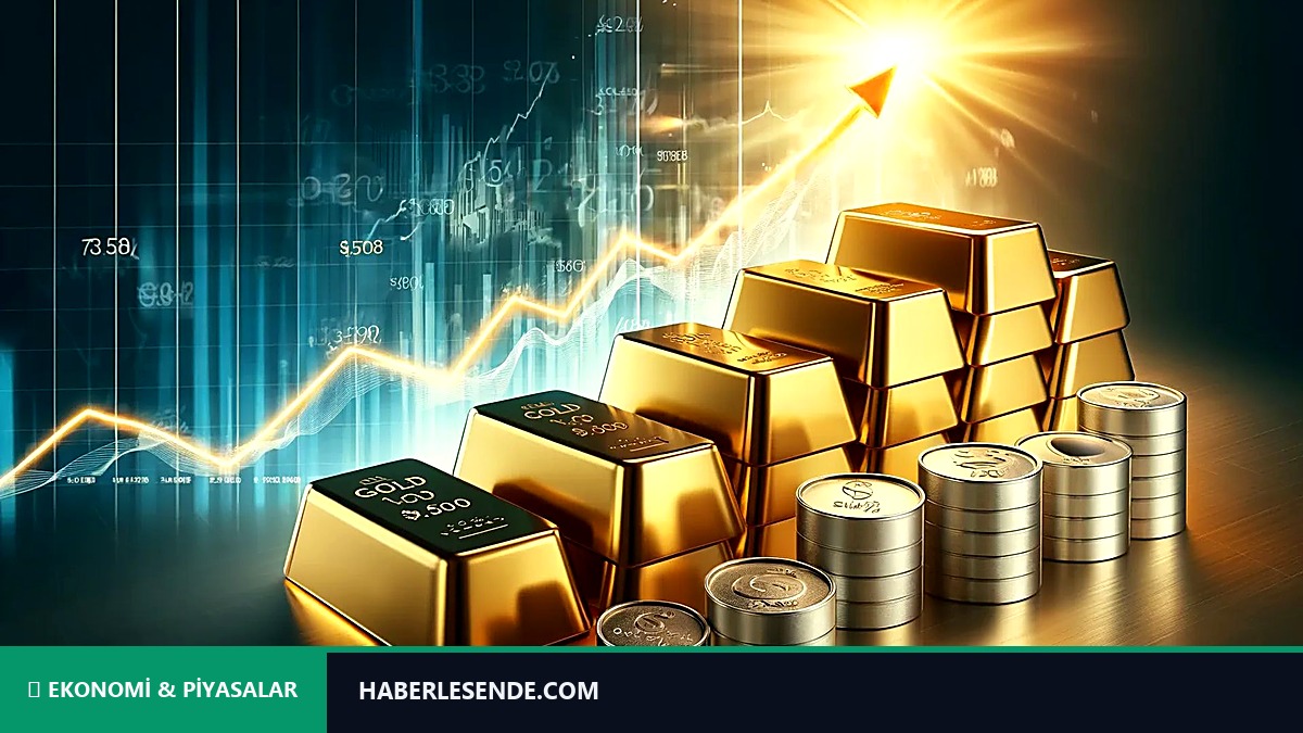 'Altın daha ne kadar yükselir?' sorusuna bankacılık devinden net cev!