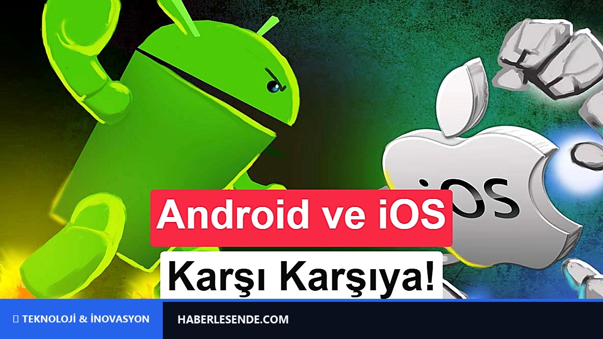 Android, iOS ve HarmonyOS'un kullanım oranları açıklandı