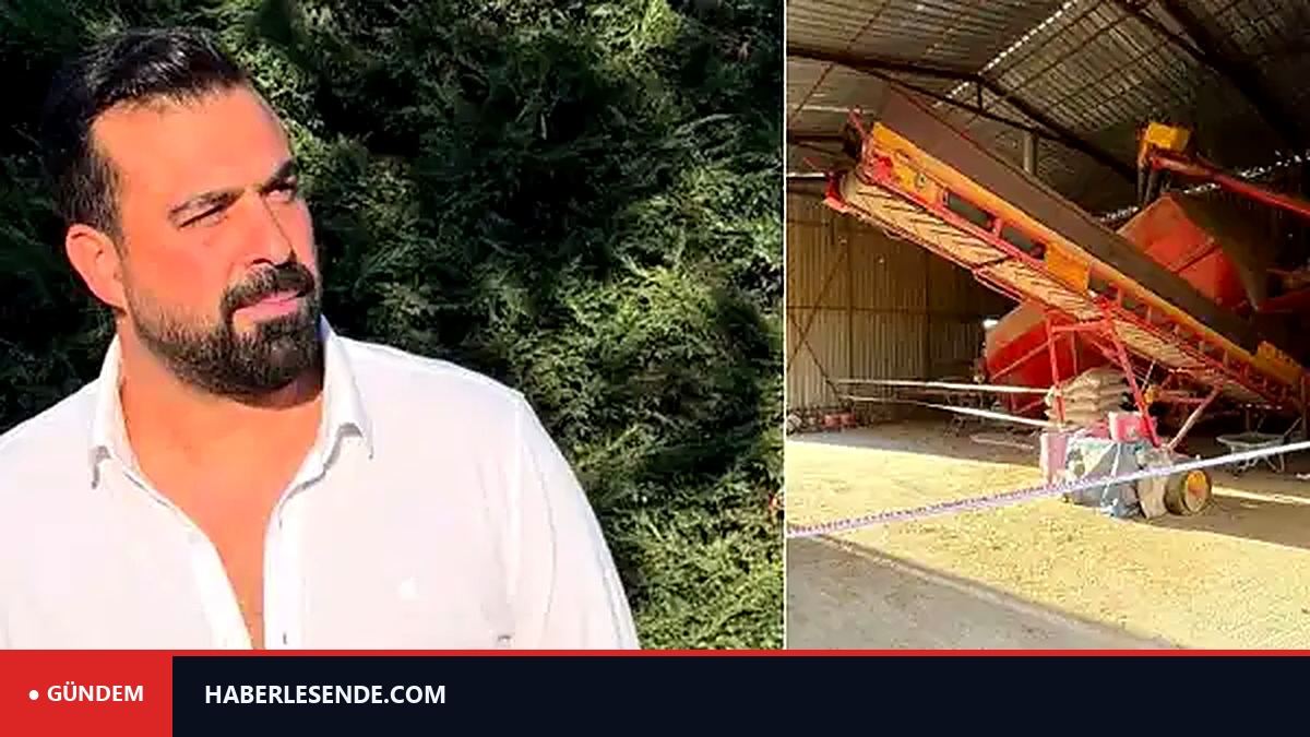 Ankara’da yem makinesine düşen işçi hayatını kaybetti
