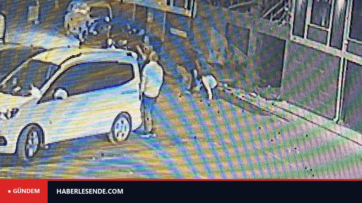 Araç ticareti silahlı kavgaya döndü. O anlar kamerada