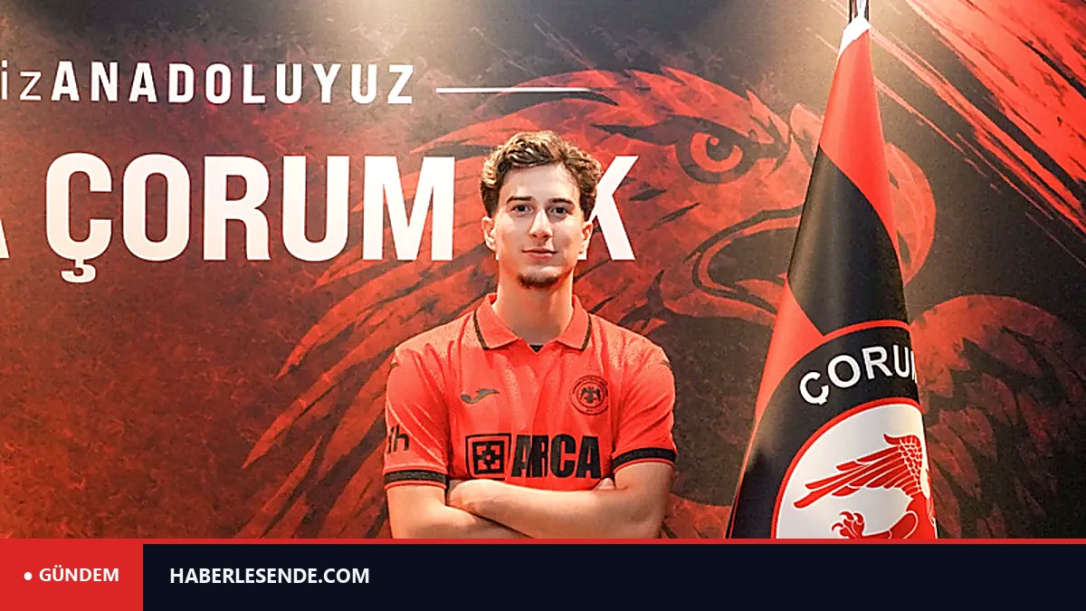 Arca Çorum FK Göktan Gürpüz'ü kadrosuna kattı!