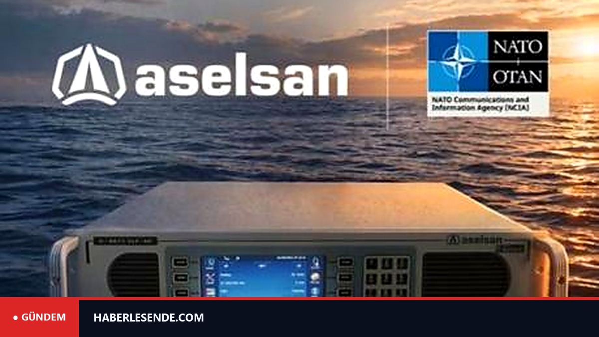 ASELSAN VLF NATO’da göreve başladı