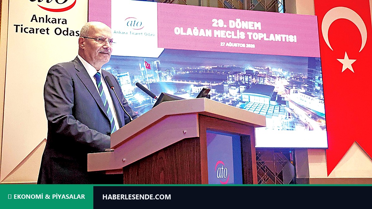 ATO Başkanı Gürsel Baran: İşletme sermayesi tükeniyor