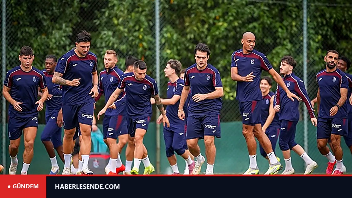 ATV'de zafer günü! İşte Trabzonspor'un Ferencvaros maçı muhtemel 11'i