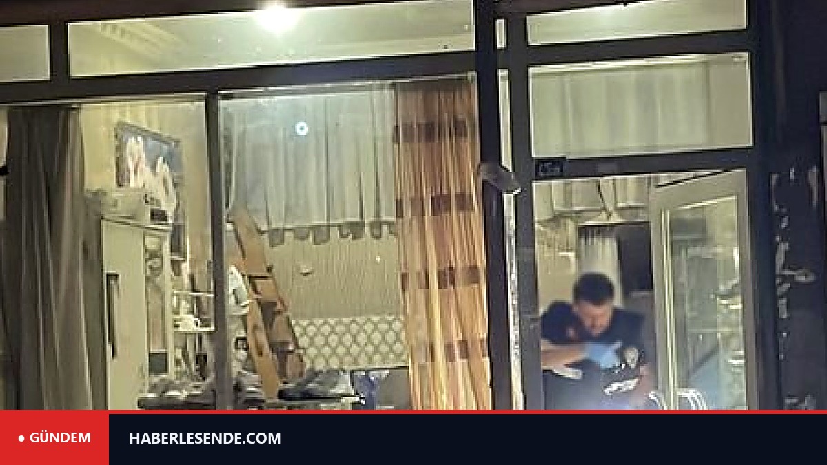 Ayakkabı dükkanında şüpheli ölüm