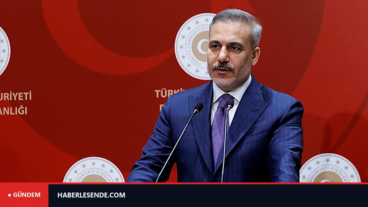 Bakan Fidan: YPG'nin feshi, atmak istediğimiz adımların tamamlayıcısı niteliğinde