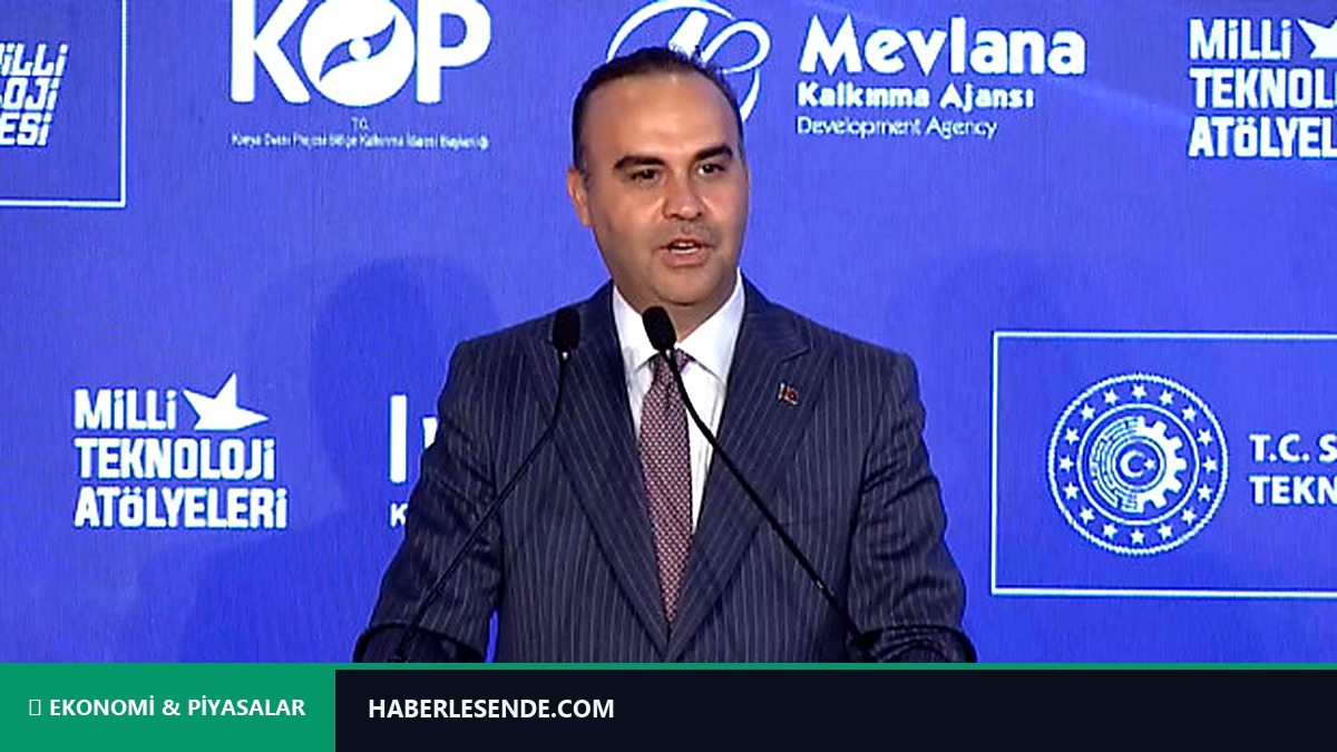 Bakan Kacır'dan, Konya'daki yatırımcılara finans desteği müjdesi