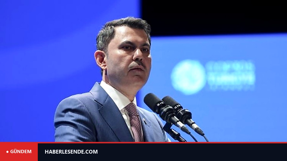 Bakan Kurum: DOA uygulamasıyla 130 milyon içecek ambalajını geri dönüşüme kazandırdık