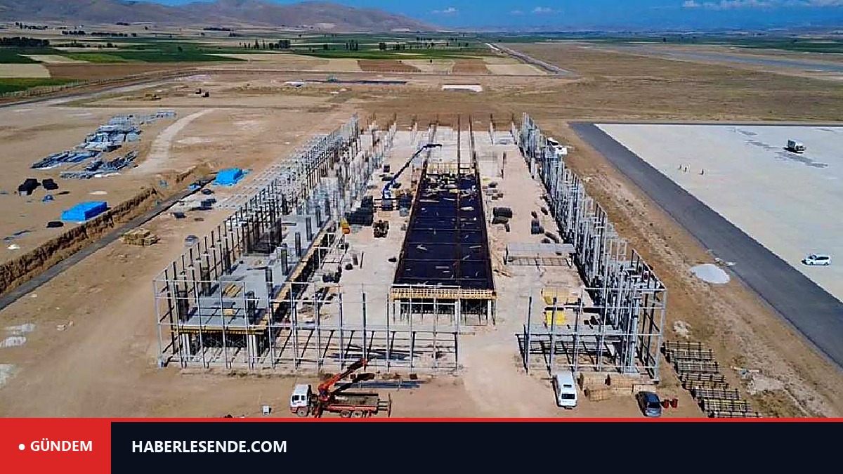 Bayburt-Gümüşhane Havalimanı şantiyesinde iş cinayeti: 23 yaşındaki işçi kurtarılamadı