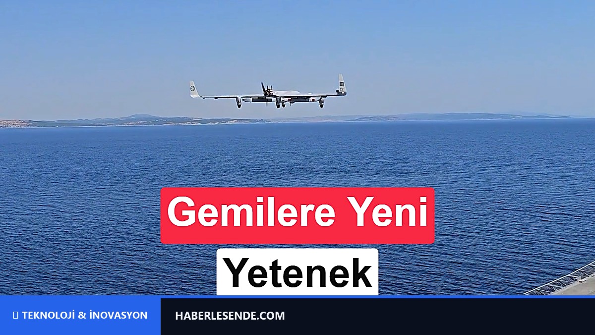 Bayraktar KALKAN D, TCG Anadolu ve TCG Burgazada’da test edildi