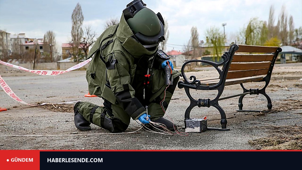Berlin'de İkinci Dünya Savaşı'ndan kalma bomba bulundu