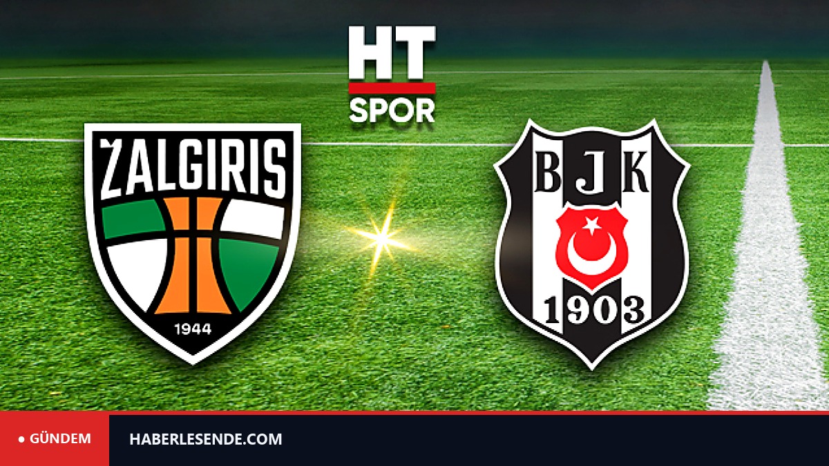 Beşiktaş'ın ilk 11'i belli oldu!