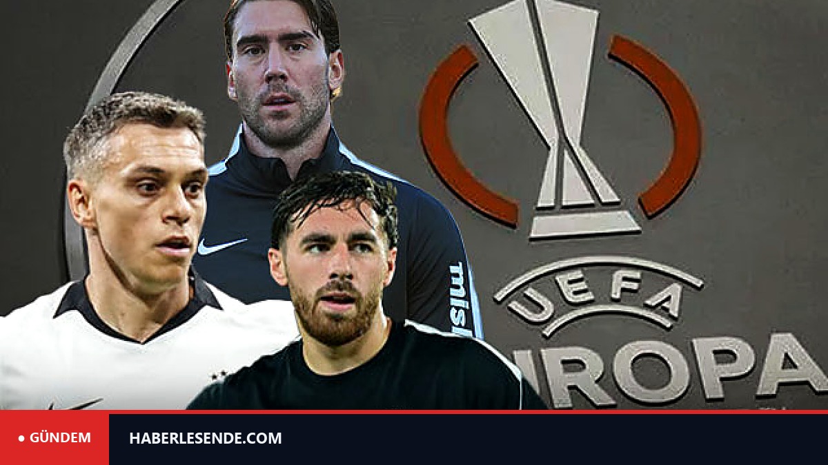 Beşiktaş'ın rakipleri belli oldu