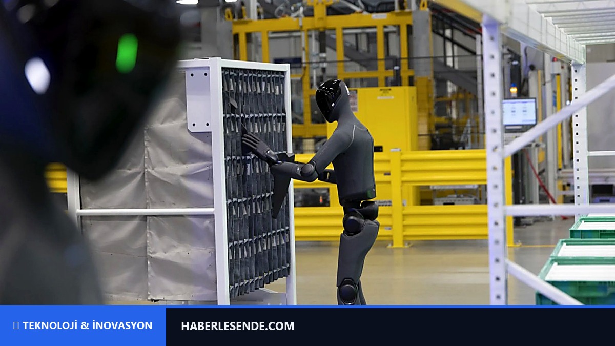 BMW denedi, sonuç şaşırttı: İnsanlar insansı robottan daha hızlı