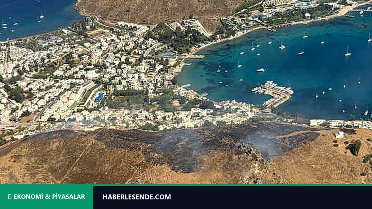 Bodrum’daki yangın kontrol altına alındı: Valilikten açıklama geldi