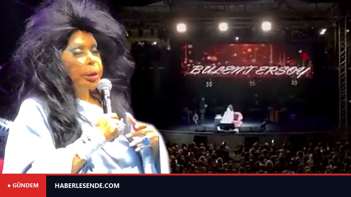 'Bülent Ersoy'un ayakta duracak hali yoktu'