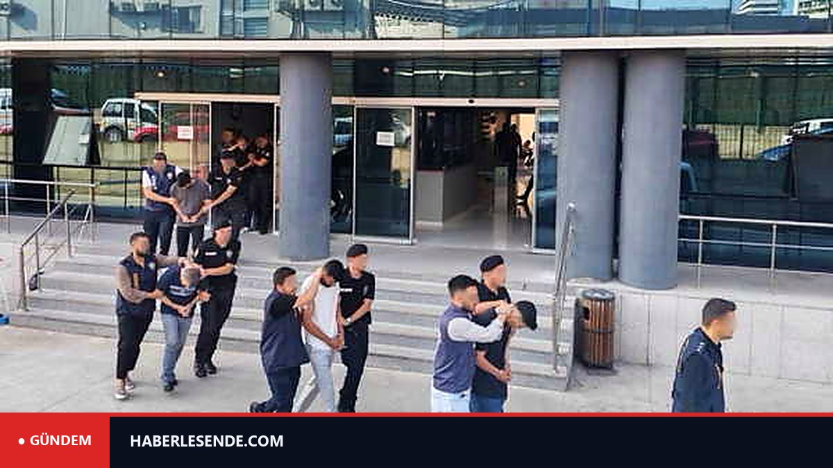 Bursa merkezli 6 ilde ‘yatırım dolandırıcılığı’ operasyonu: 8 tutuklama