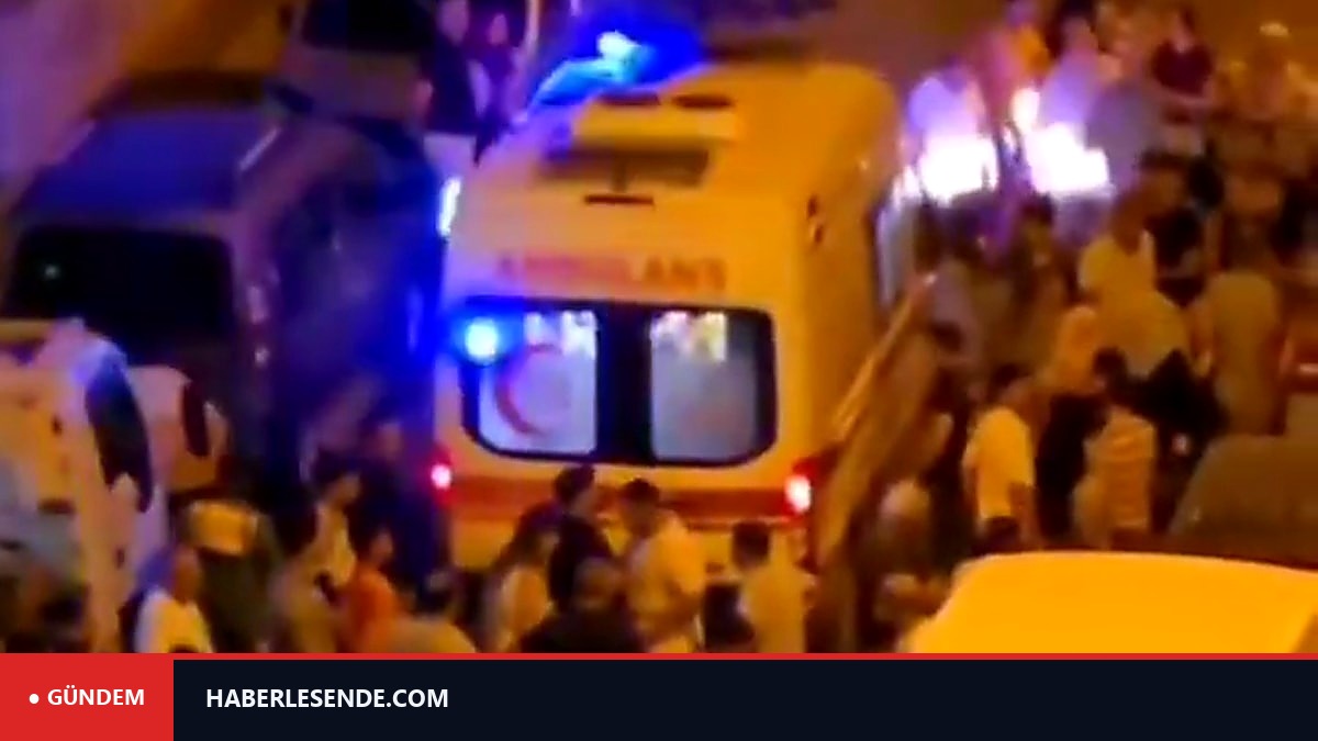 Caddede yürüyen kadına silahlı saldırı