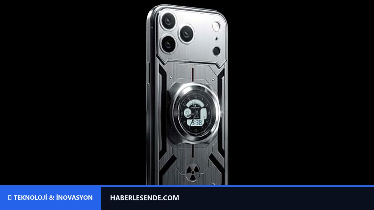 Caviar, radyasyon ölçümü yabilen bir iPhone 17 Pro Max tanıttı