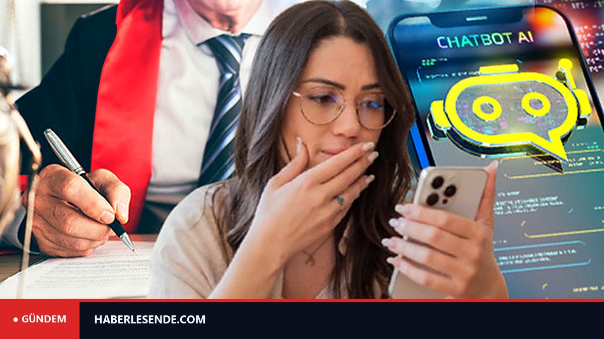 ChatGPT’ye yazdılar, mahkemelik oldular! Yay zeka konuşmalarının korkutan gerçeği… Hangi mesajlar delil oldu?