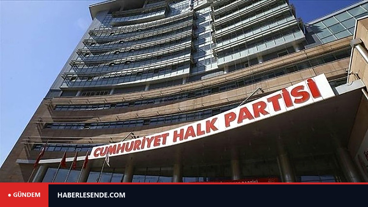 CHP’de 49 kişi kesin ihraç talebiyle disipline sevk edildi