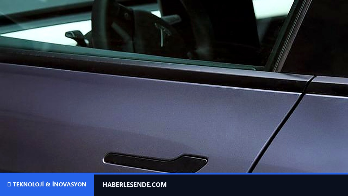Çin, Gömme Kı Kolu Nedeniyle 3 Milyon Tesla'yı Geri Çağırdı, Avrupa'da Tık Yok