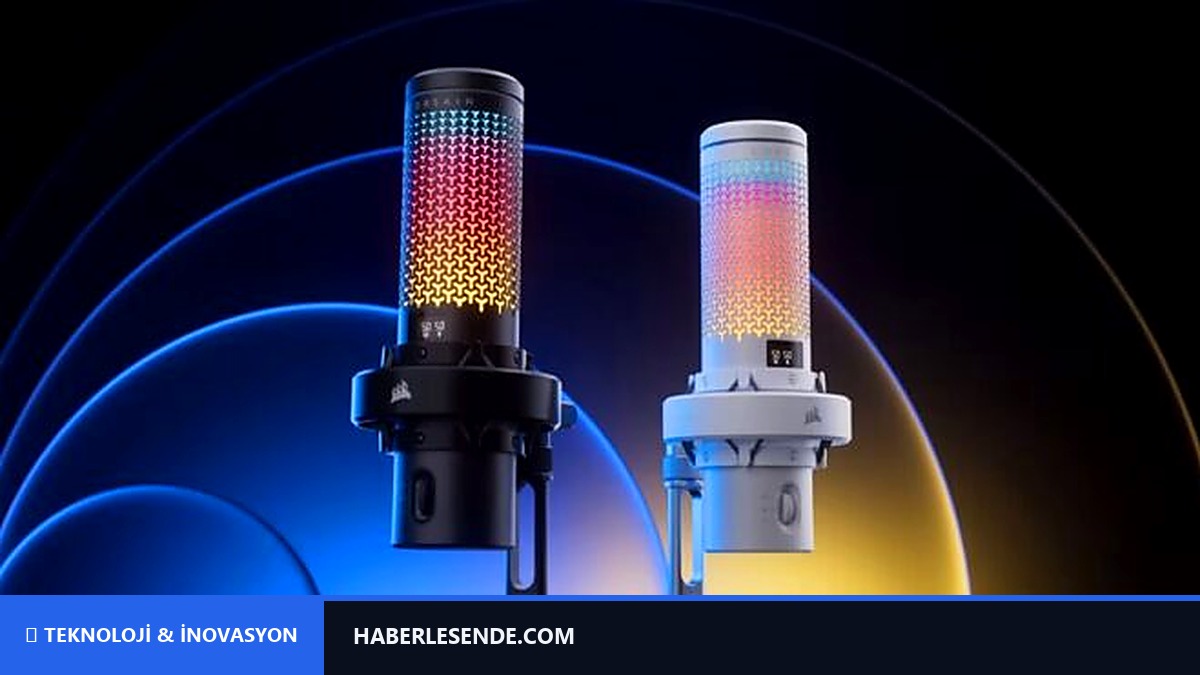 Corsair’den oyuncu ve yayıncılara yönelik yeni USB mikrofon: “VOXARA”