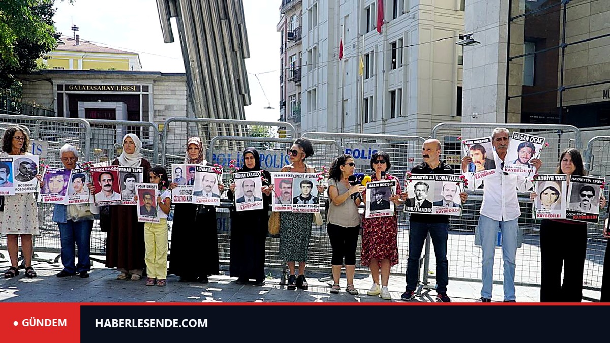Cumartesi Anneleri'nden 1118'inci haftada 'yüzleşme' çağrısı