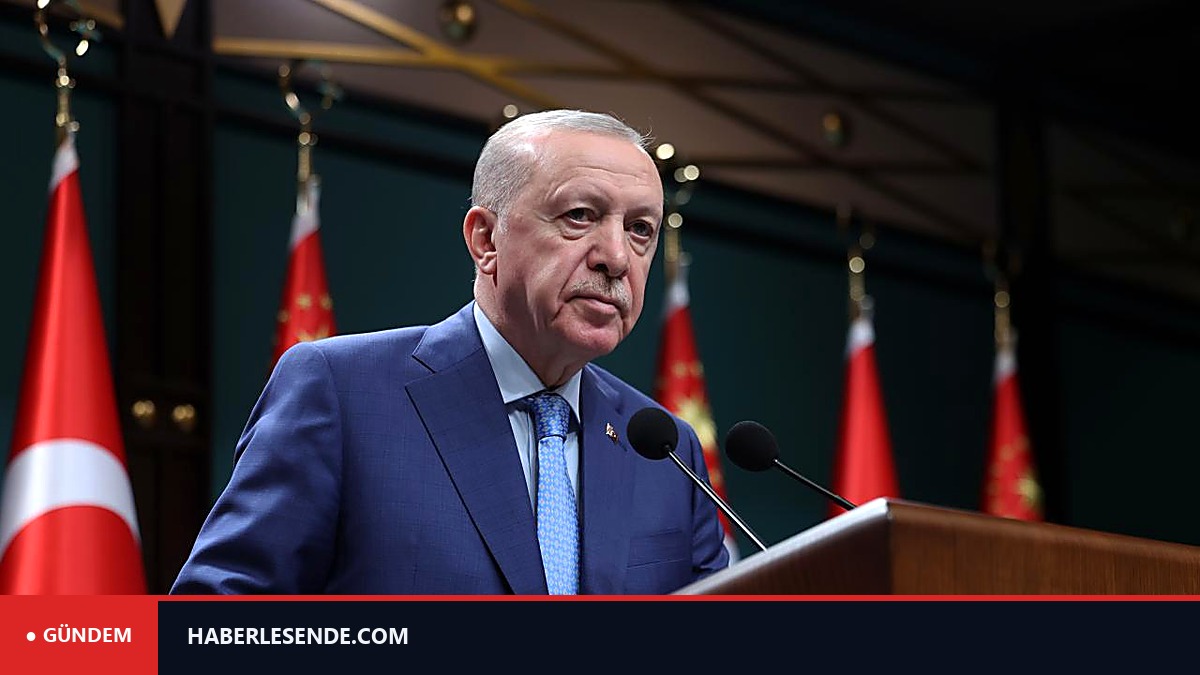 Cumhurbaşkanı Erdoğan Şule Yüksel Şenler'i andı