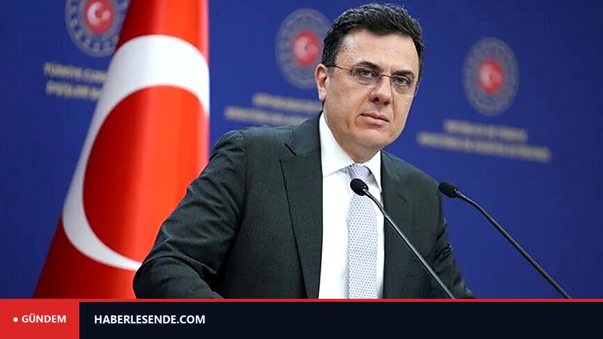 Dışişleri Sözcüsü Keçeli’den Yunanistan açıklaması