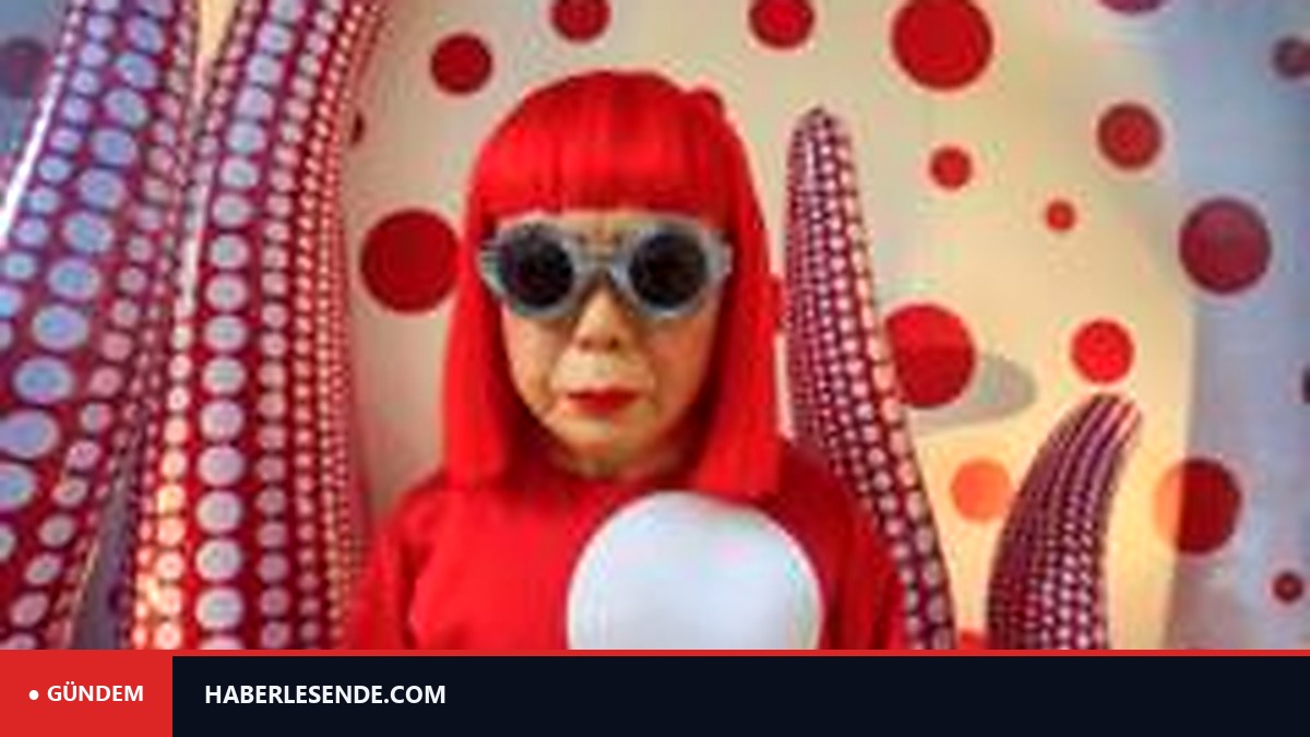Dünyaca ünlü Jon avangart sanatçı Yayoi Kusama hayatını kaybetti