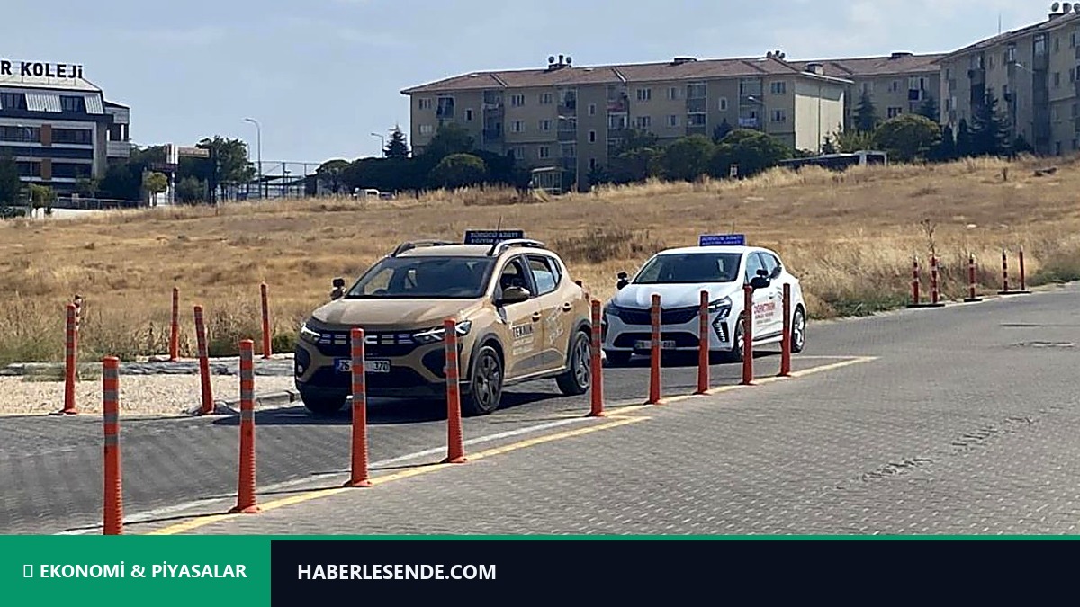 Ehliyet sınavında ezber dönemi bitiyor: Adayları zorlu parkur bekliyor