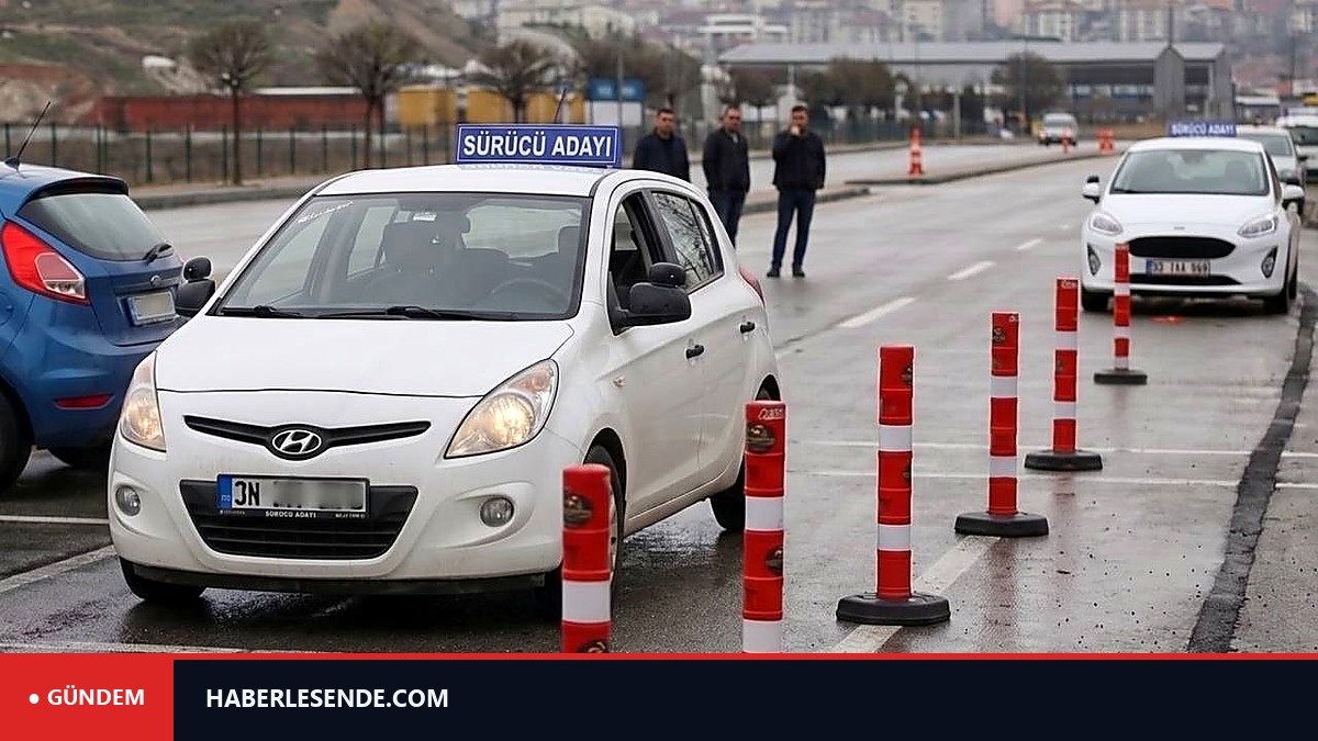 Ehliyet sınavında yeni dönem: Yıllardır uygulanan sistem komple kaldırılıyor