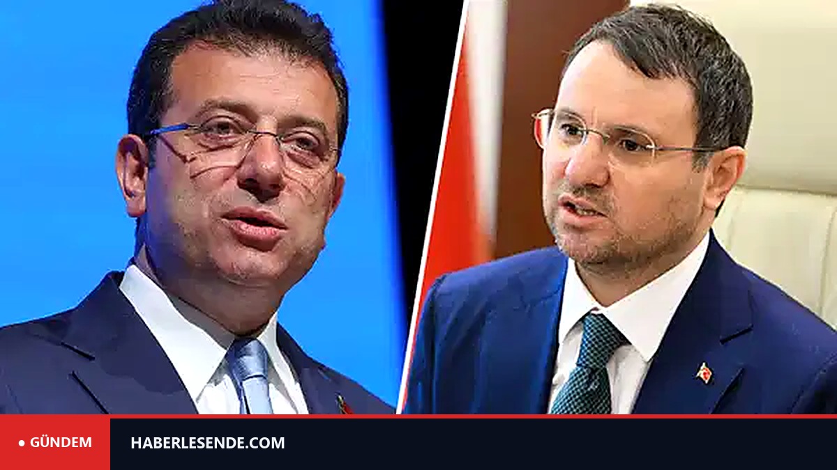 Ekrem İmamoğlu'ndan, Akın Gürlek'e 'canlı yayın' yanıtı: 'İlk gün ne dediysek arkasındayız!'