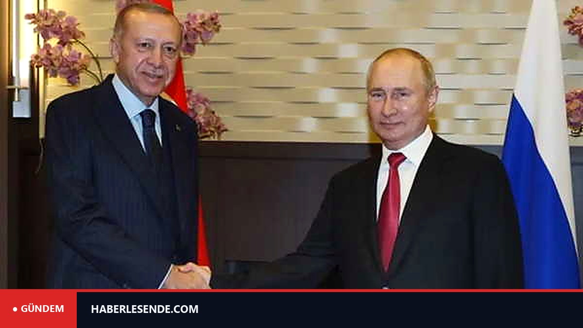 Erdoğan ile Putin Bişkek’te görüşecek