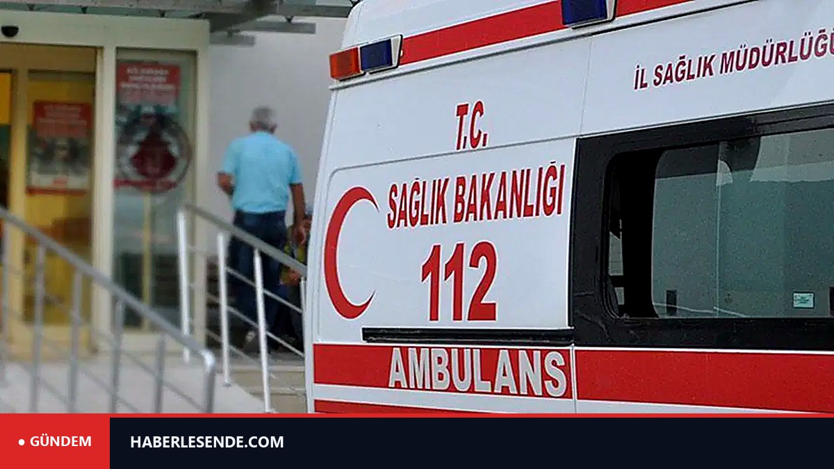 Fabrikada bakım onarım sırasında gaz sızıntısı: 15 işçi hastaneye kaldırıldı
