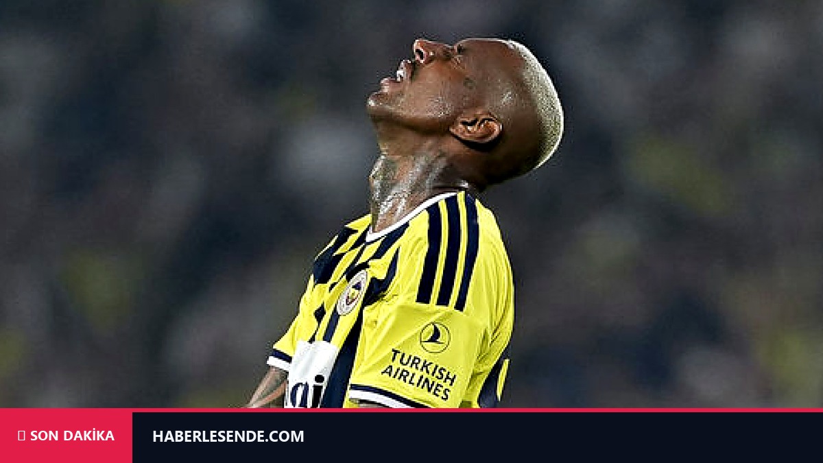F.Bahçe'de Anderson Talisca şoku!
