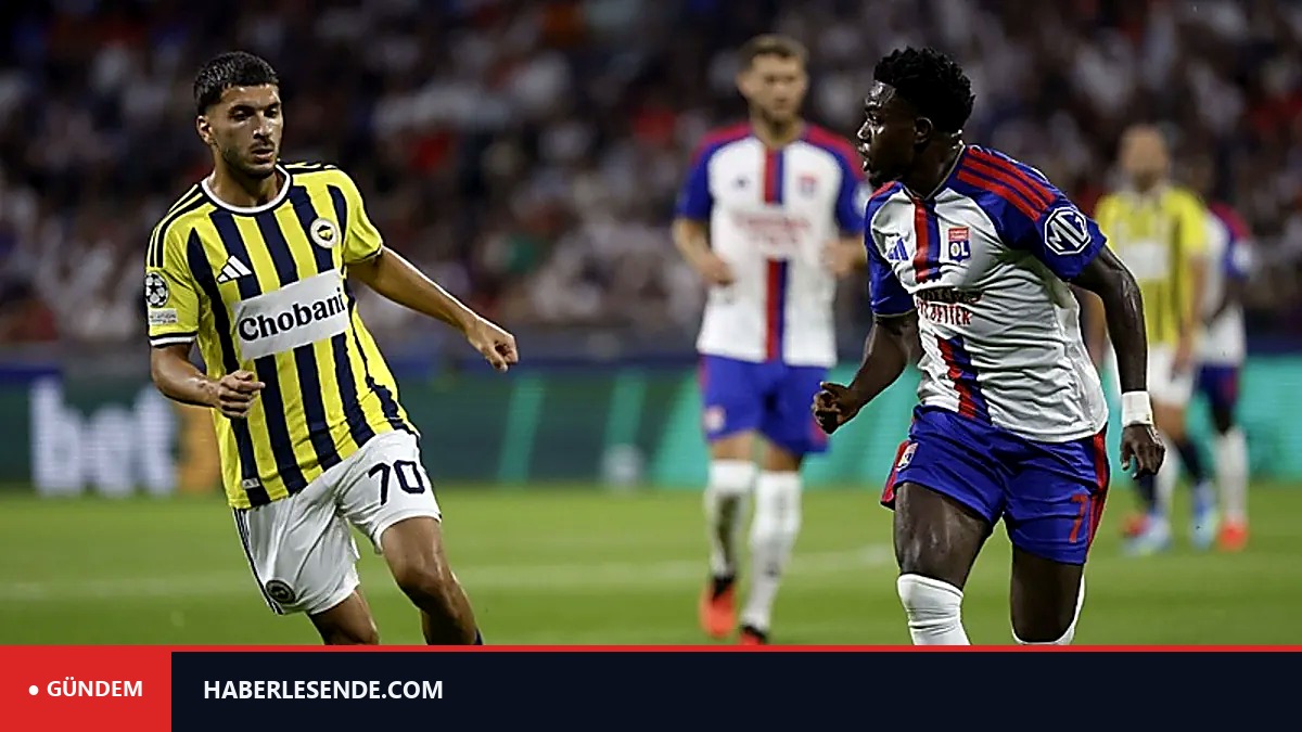 Fenerbahçe Oğuz Aydın ile gole çok yaklaştı! Top direkten döndü