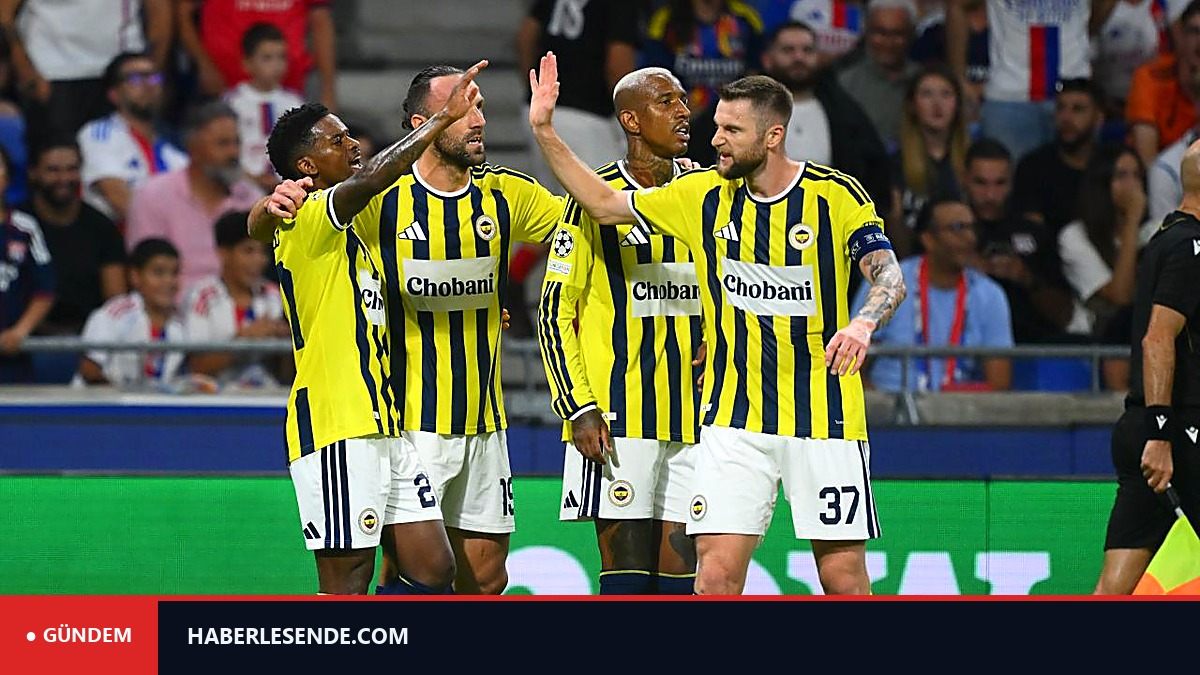 Fenerbahçe Şampiyonlar Ligi'nde lig aşamasına yükseldi
